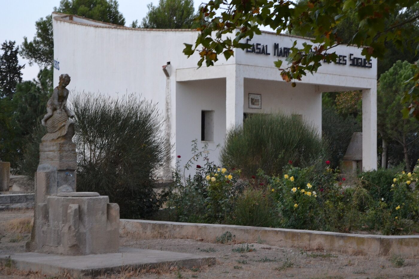 Mare de Déu de les Sogues en Bellvís