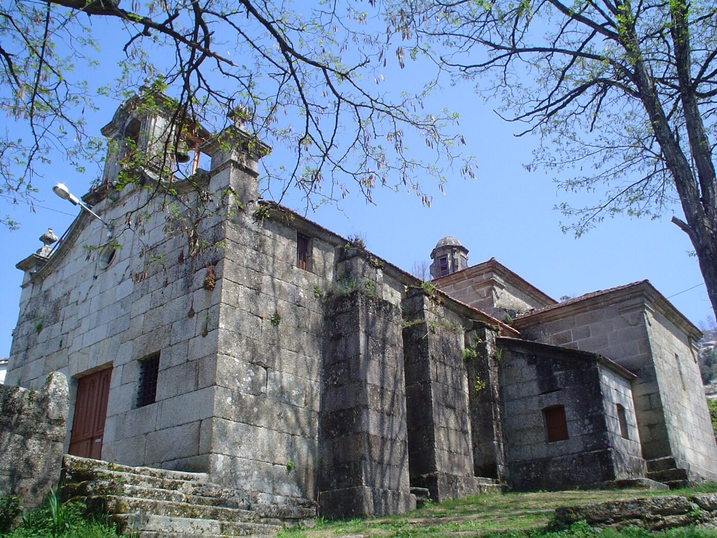 Santuario de San Bieito de Cuñas en Cenlle