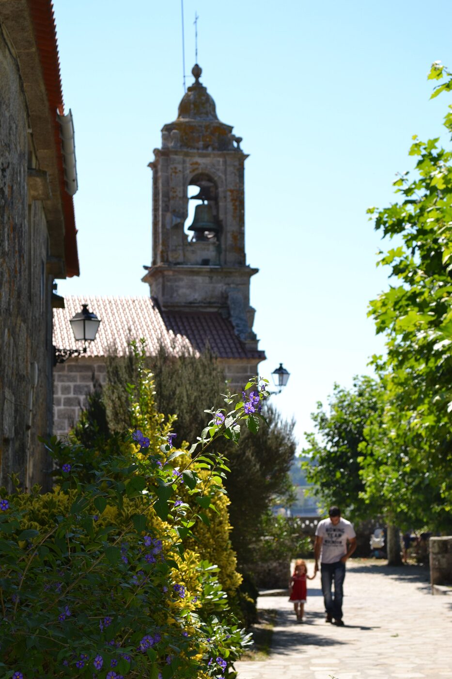 Igrexa de Santa Cruz de Castrelo en Cambados