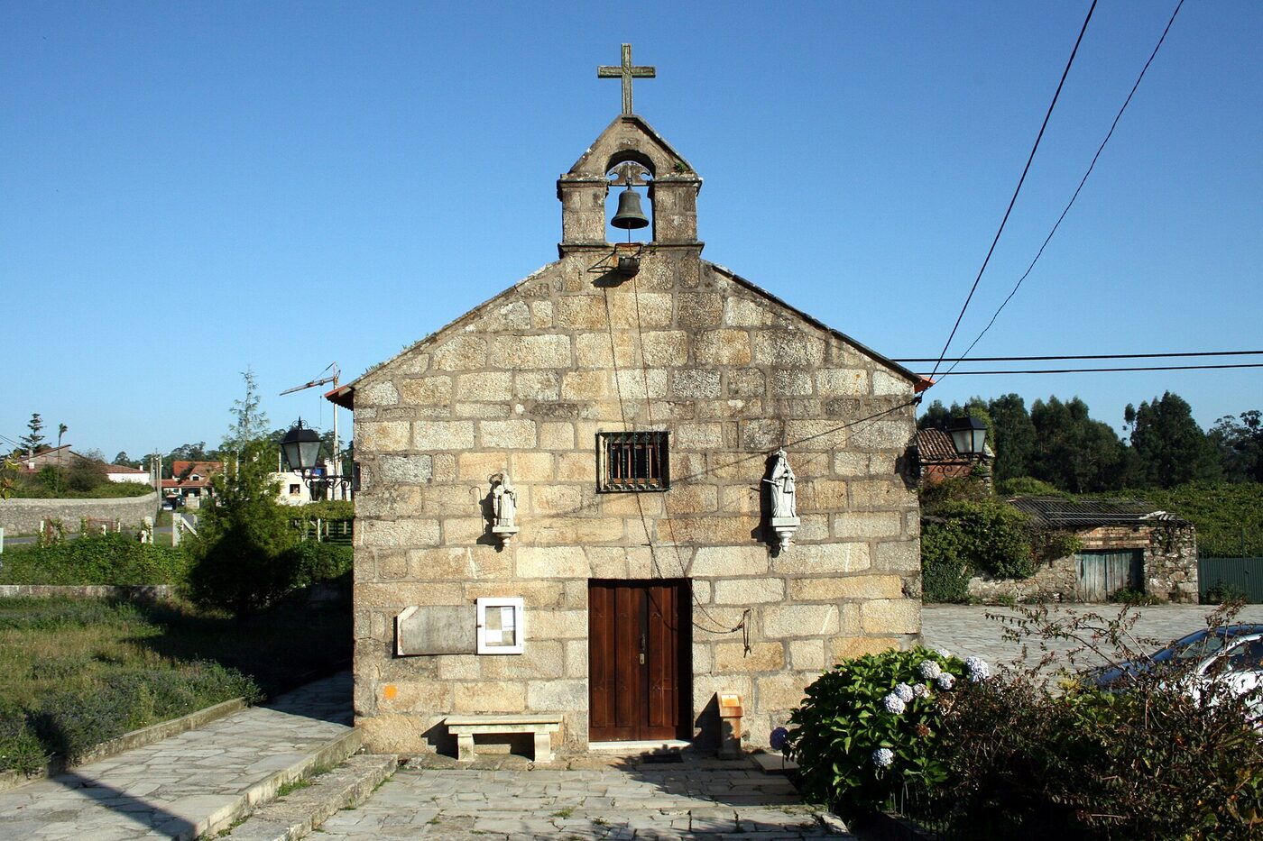 Capela de Santo Antón de Vilariño en Cambados