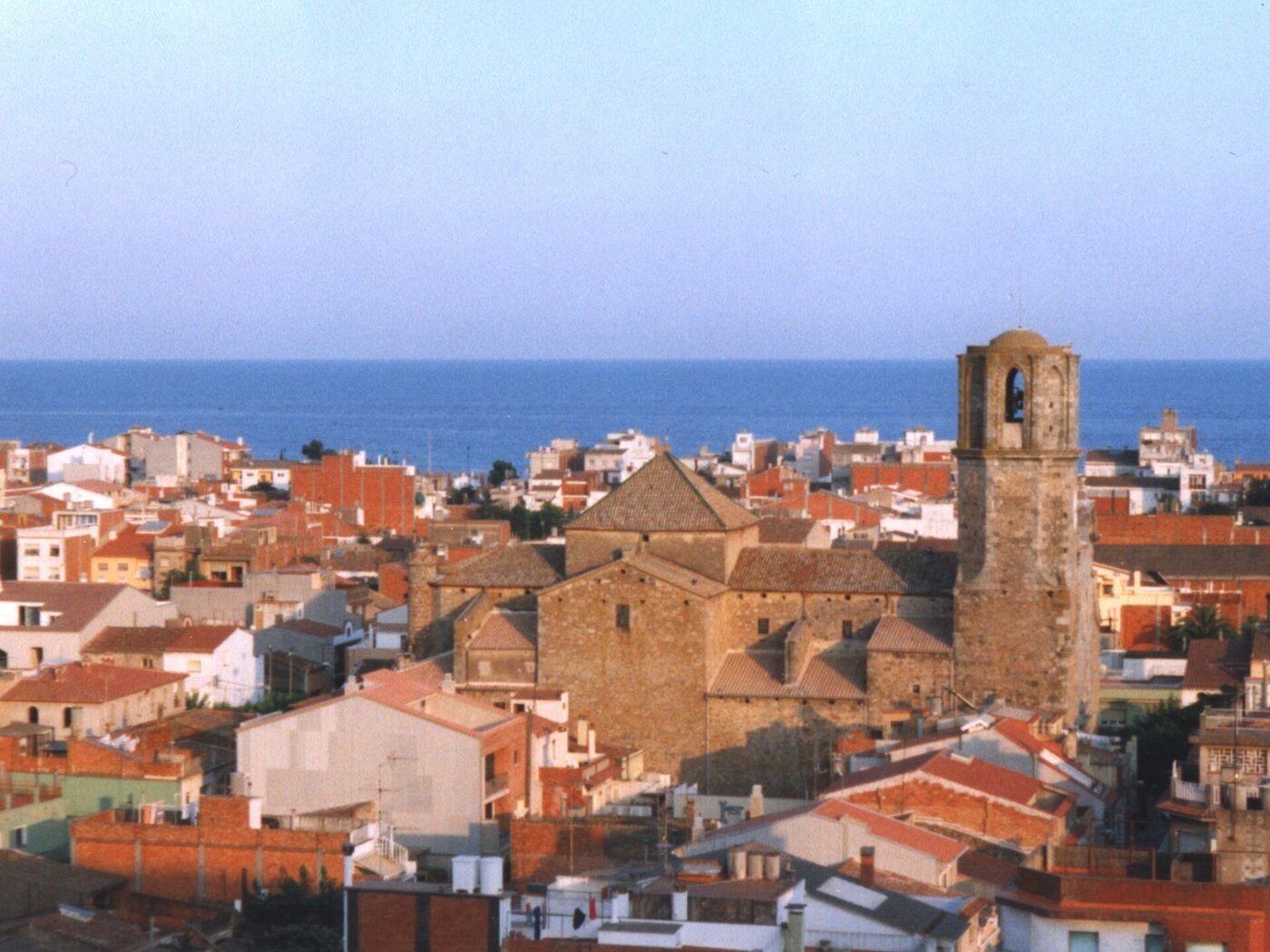 Església de Sant Nicolau en Malgrat de Mar