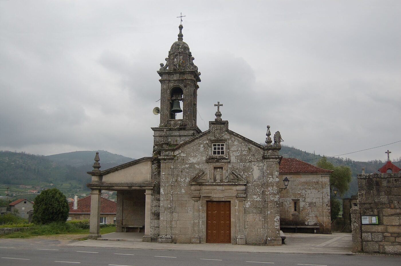 Igrexa de San Martiño de Verducido en Pontevedra