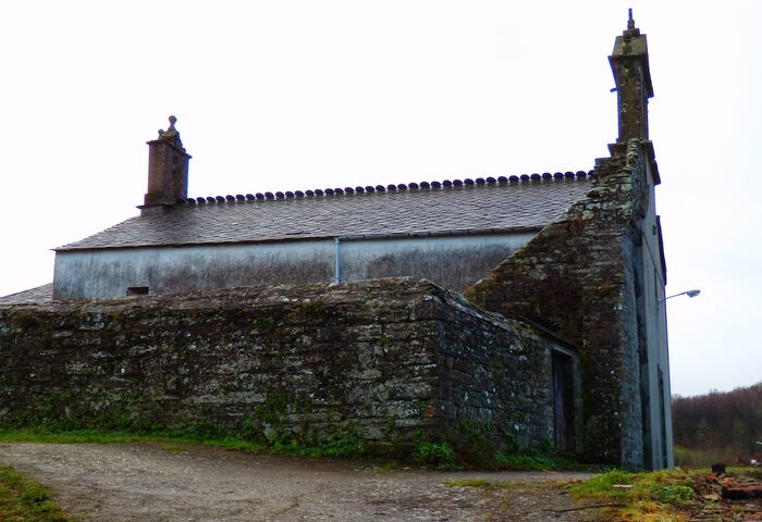 Igrexa de Santa María Madalena da Proba de Burón