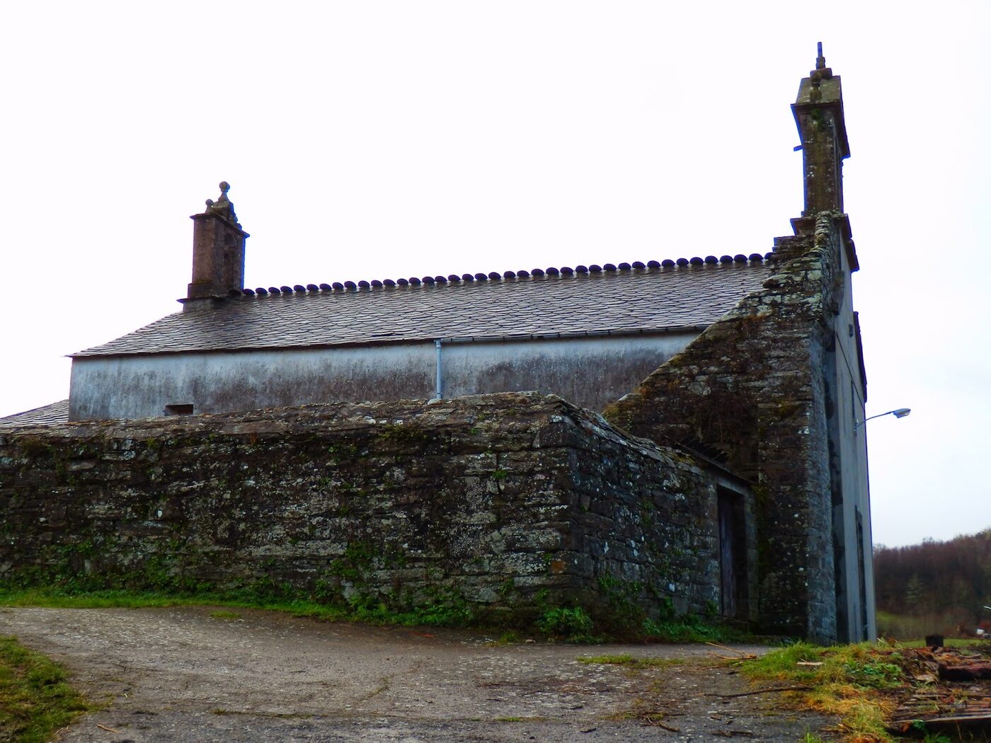 Igrexa de Santa María Madalena da Proba de Burón en A Fonsagrada
