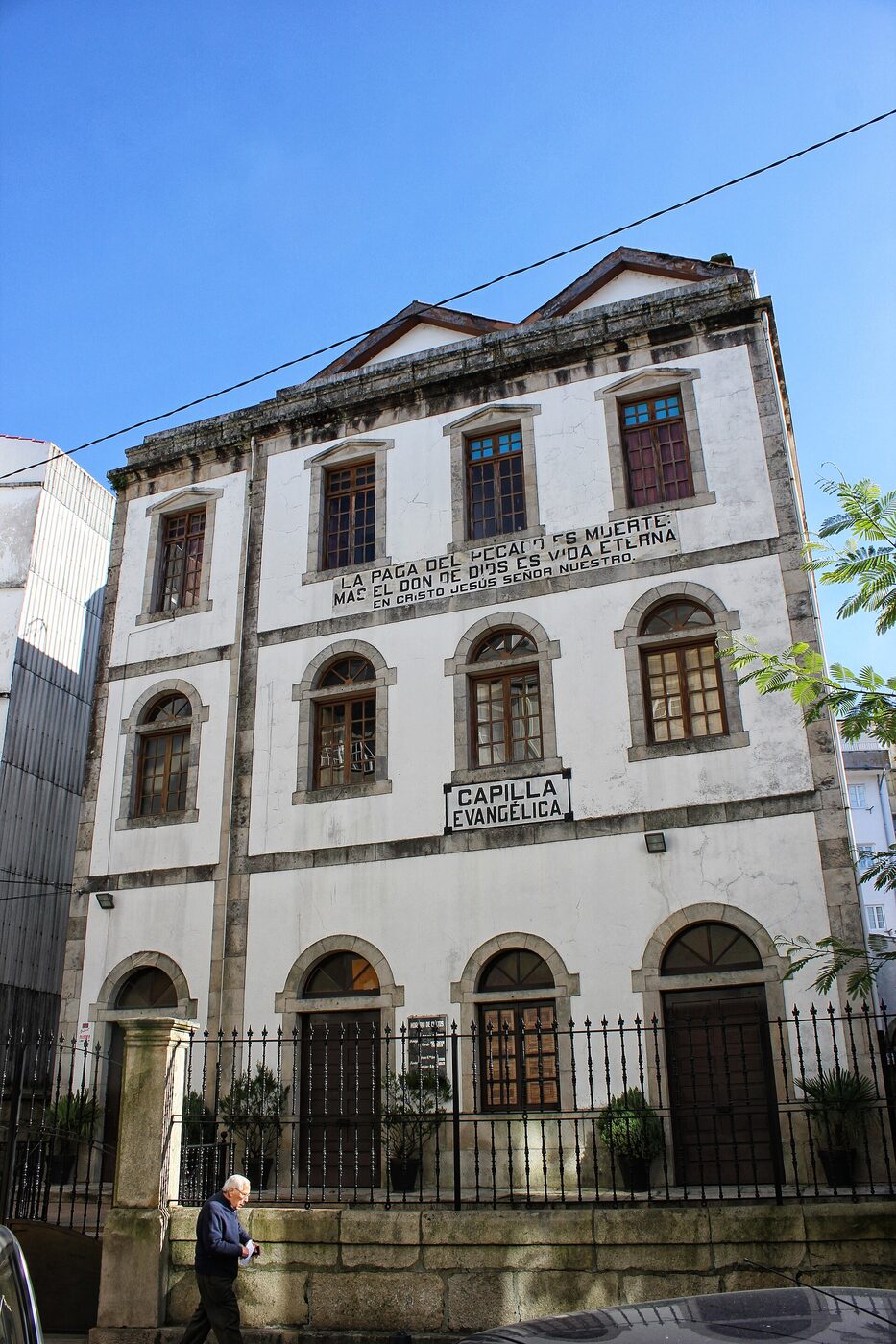Capela Evanxélica de Marín en Marín