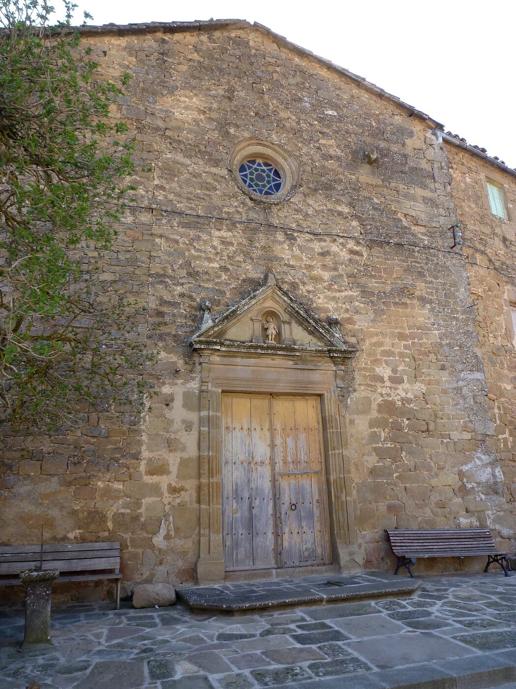 Santa Maria en Pinós