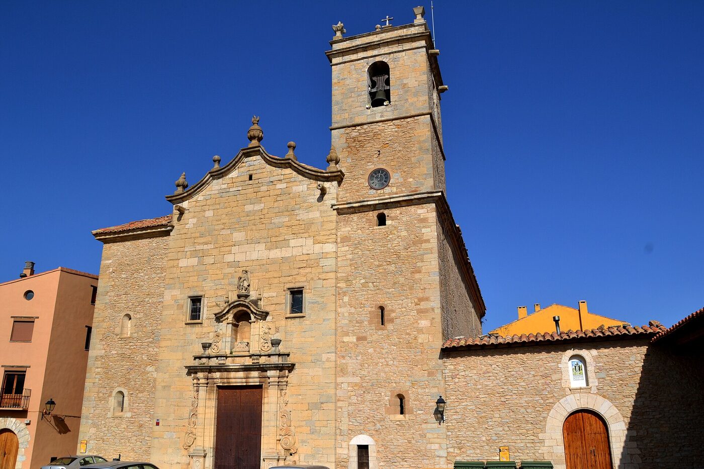 Església Parroquial de l'Assumpció en Castellfort