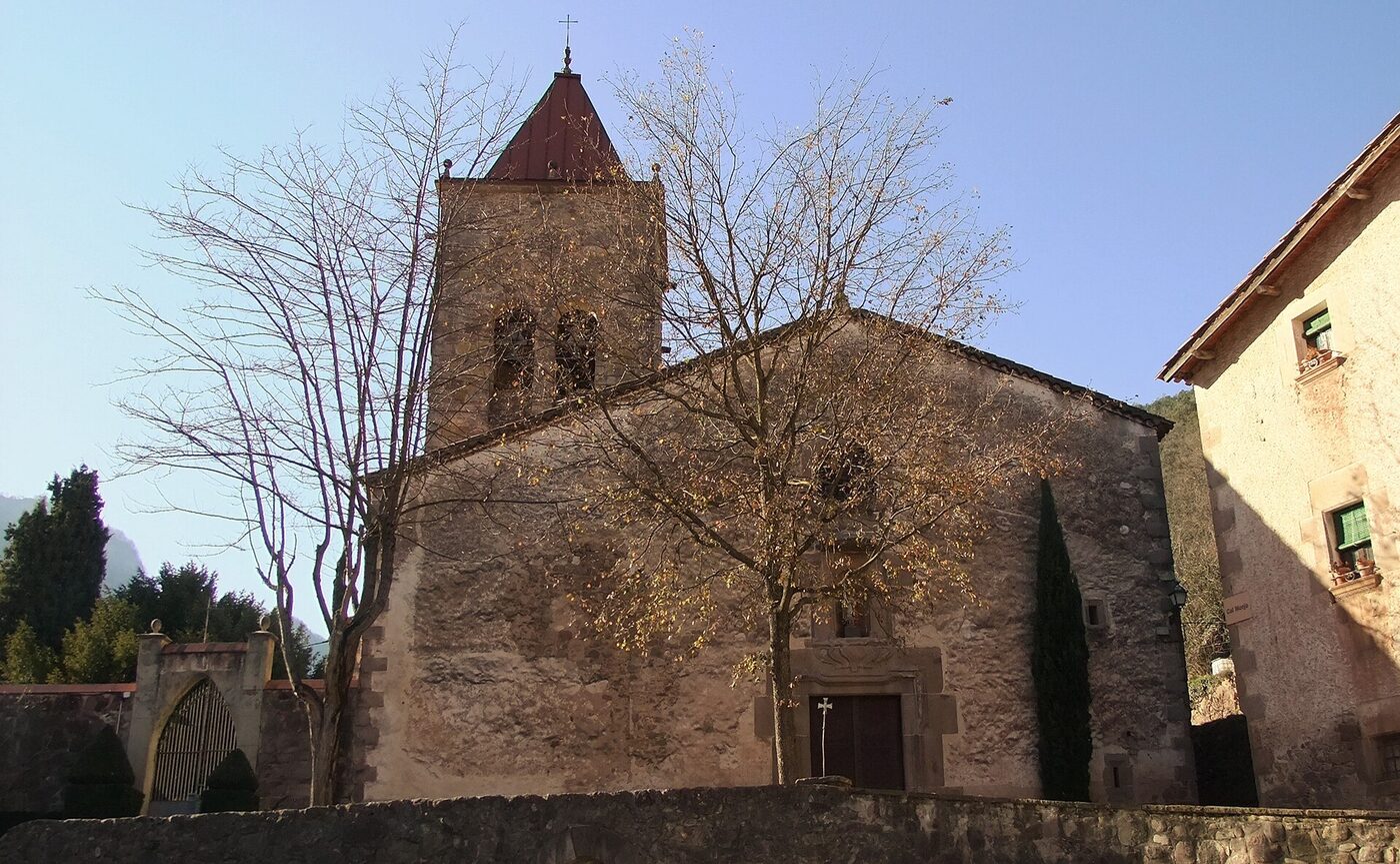 Sant Privat d'en Bas en la Vall d'en Bas