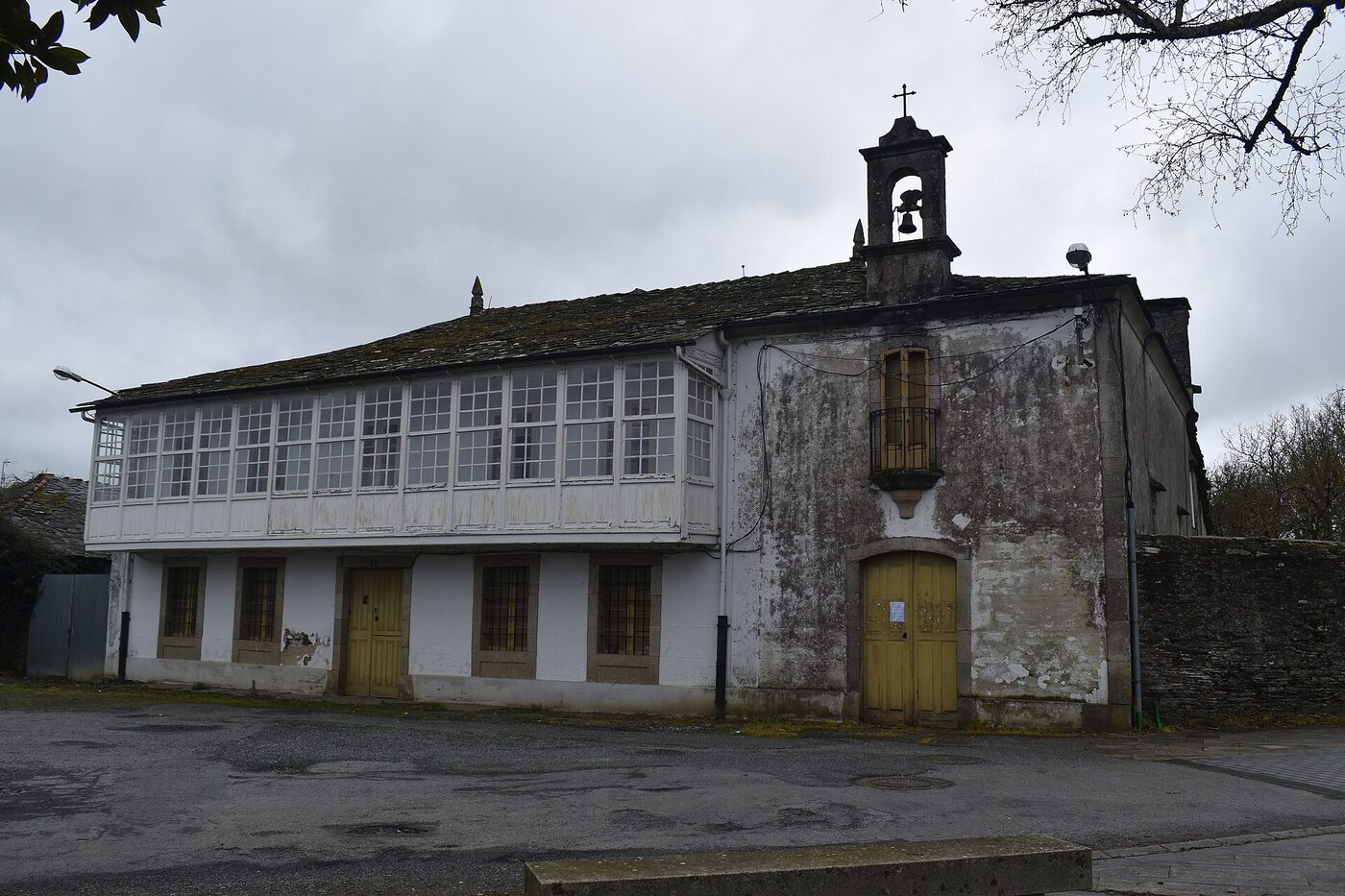 Capela da Virxe das Dolores en Rábade