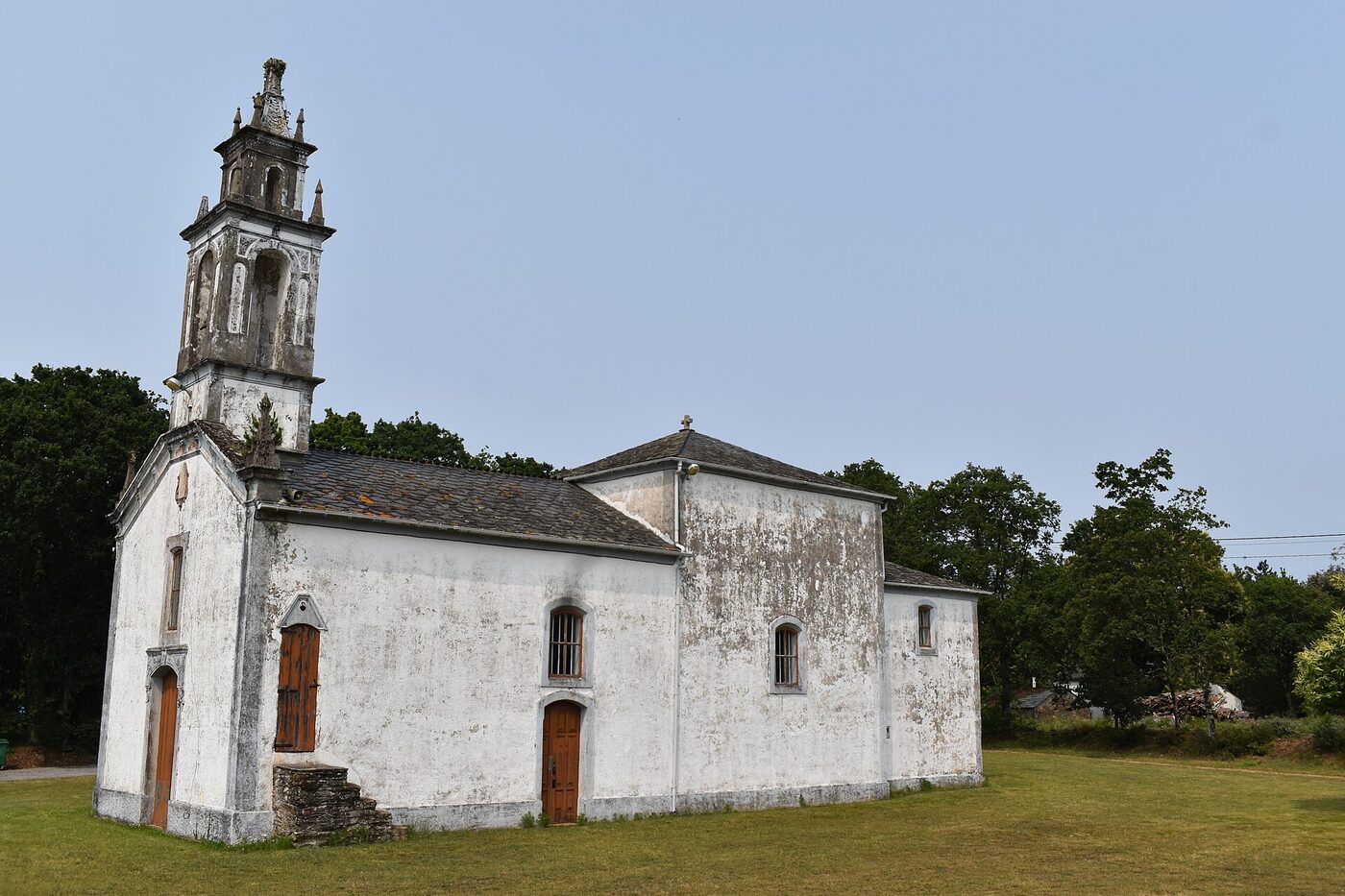 Igrexa de San Paio de Bexán en Cospeito