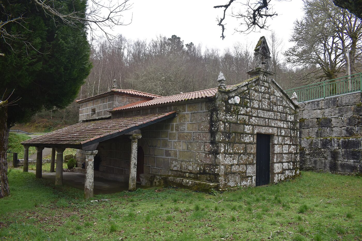 Capela da Madalena en Celanova