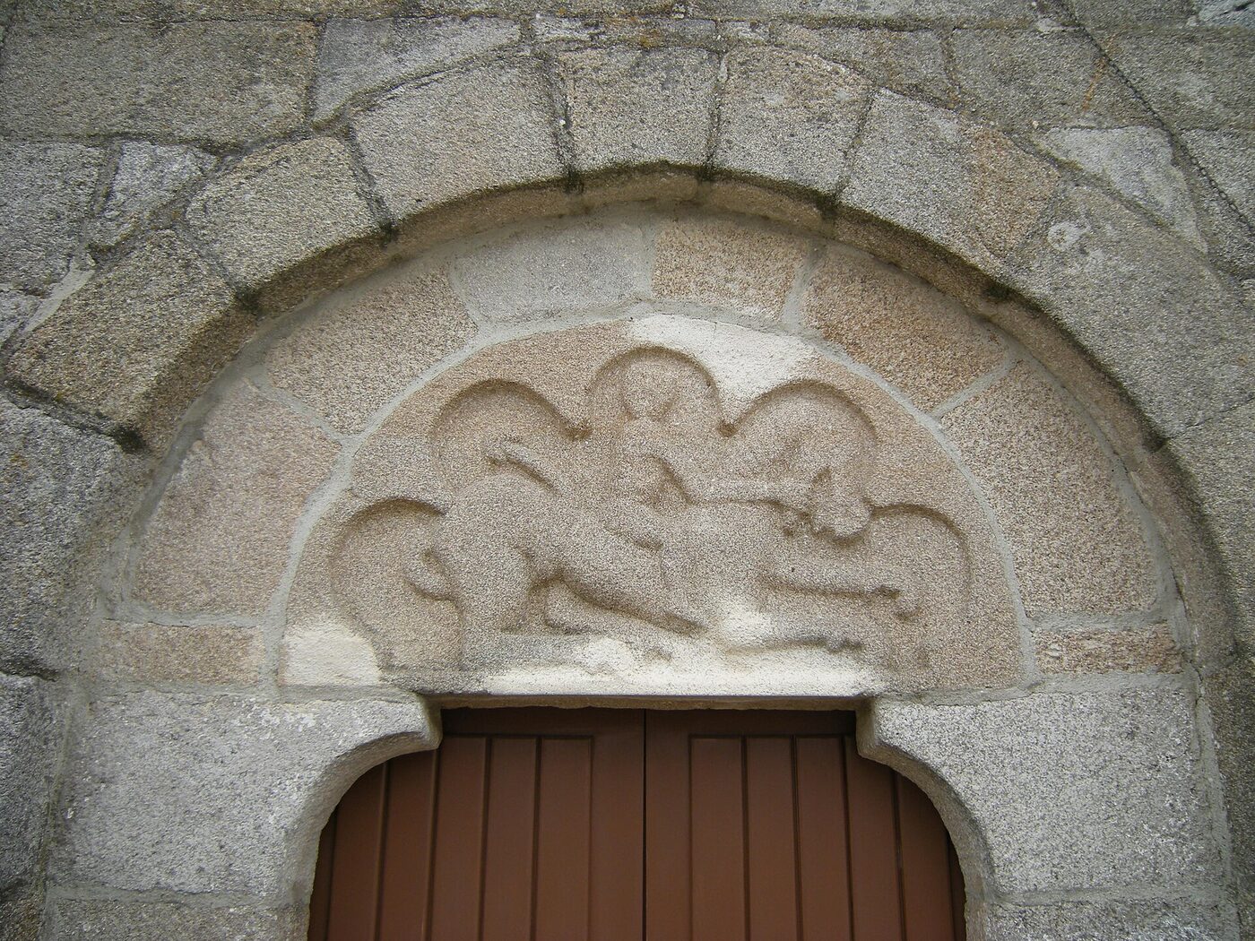 Igrexa de San Clodio de Pazos de San Clodio en San Cibrao das Viñas