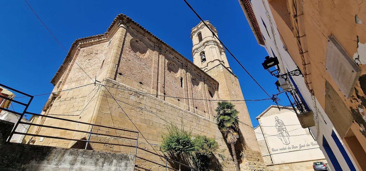 Iglesia de Santa María en La Litera
