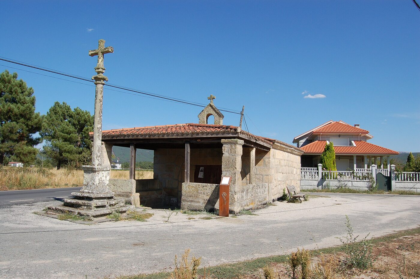 Capela de San Roque en Oímbra