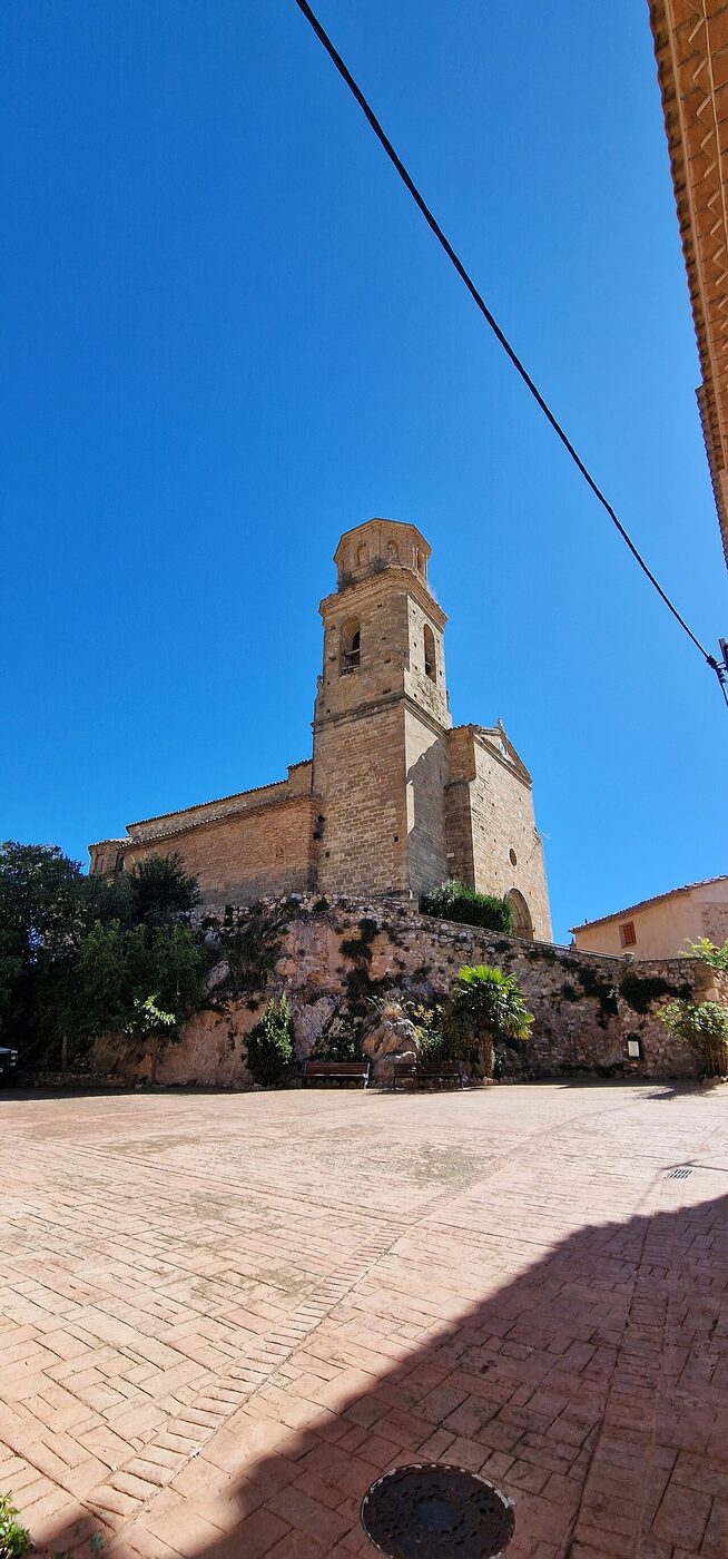 Iglesia de San Cipriano en La Litera