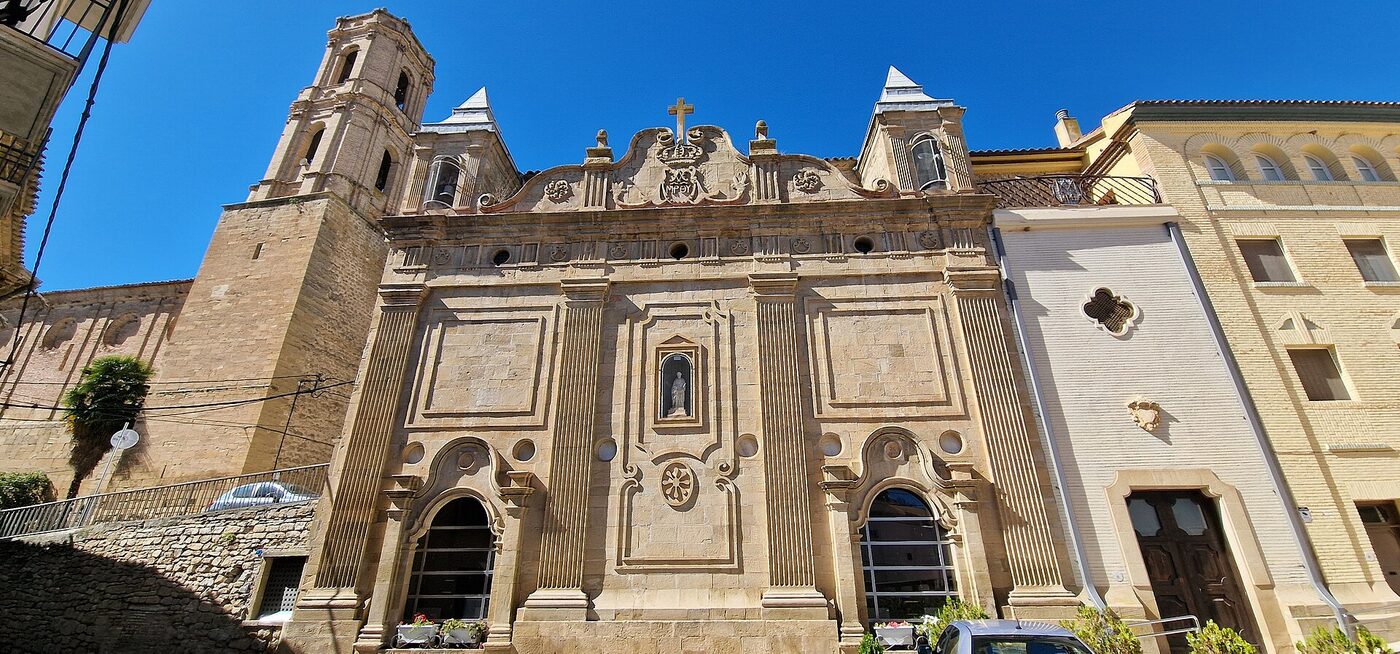Iglesia de Nuestra Señora de la Asunción en La Litera