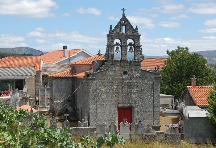 Igrexa de Santa Baia das Maus de Salas