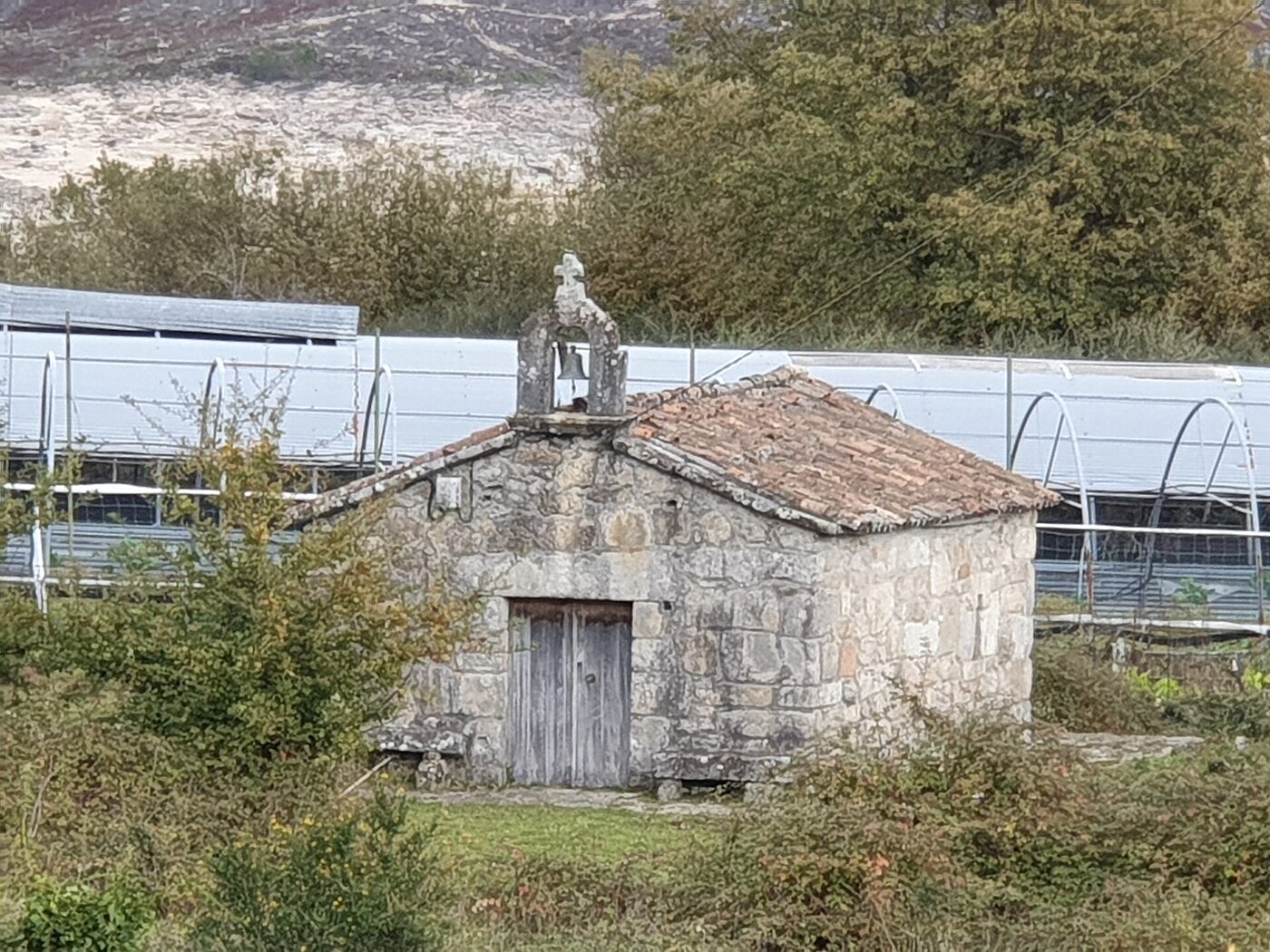 Capela de Santo Isidro de Quintela en Lobios