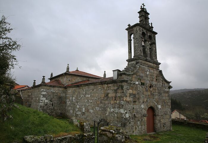 Igrexa de San Salvador de Prado de Limia