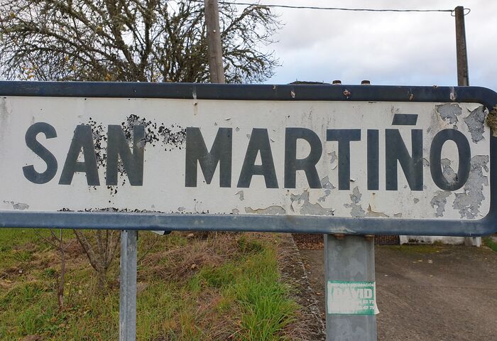 Igrexa de San Martiño de Araúxo