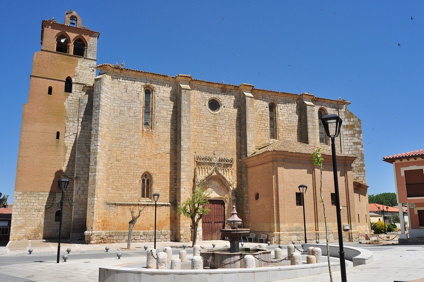 Iglesia de Santa Eugenia en Becerril de Campos