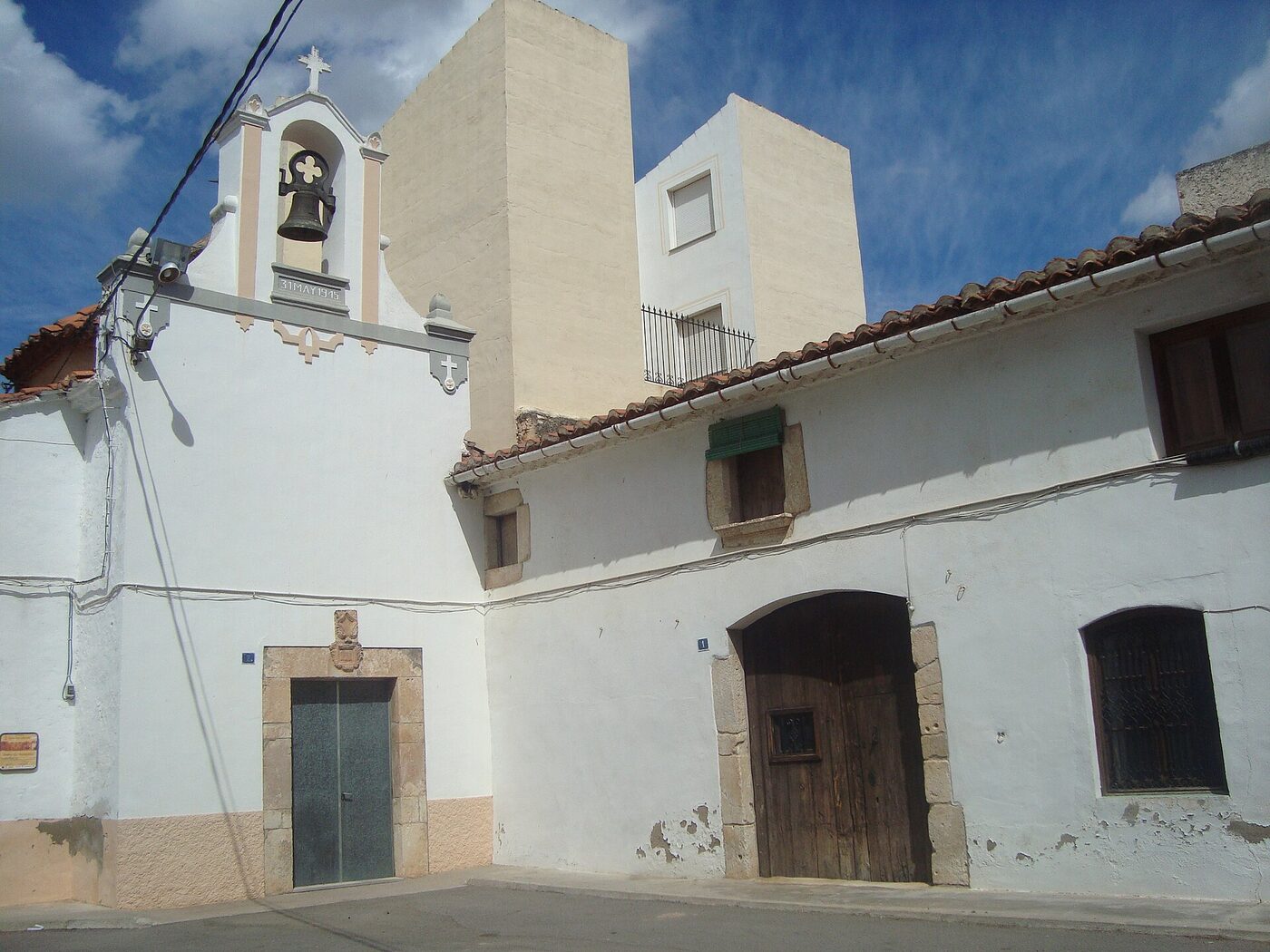 Ermita de la Mare de Déu dels Desemparats en Sierra Engarcerán