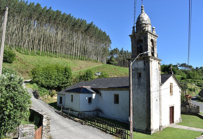 Igrexa de Santa María de Régoa