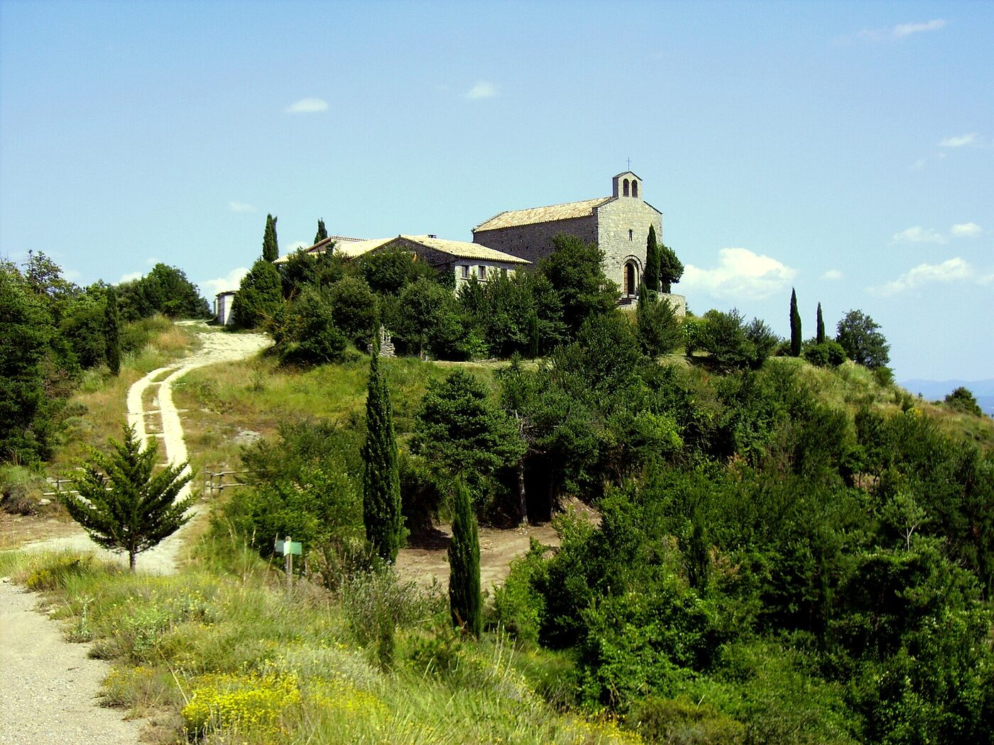 Sant Salvador Bellver en Sant Boi de Lluçanès