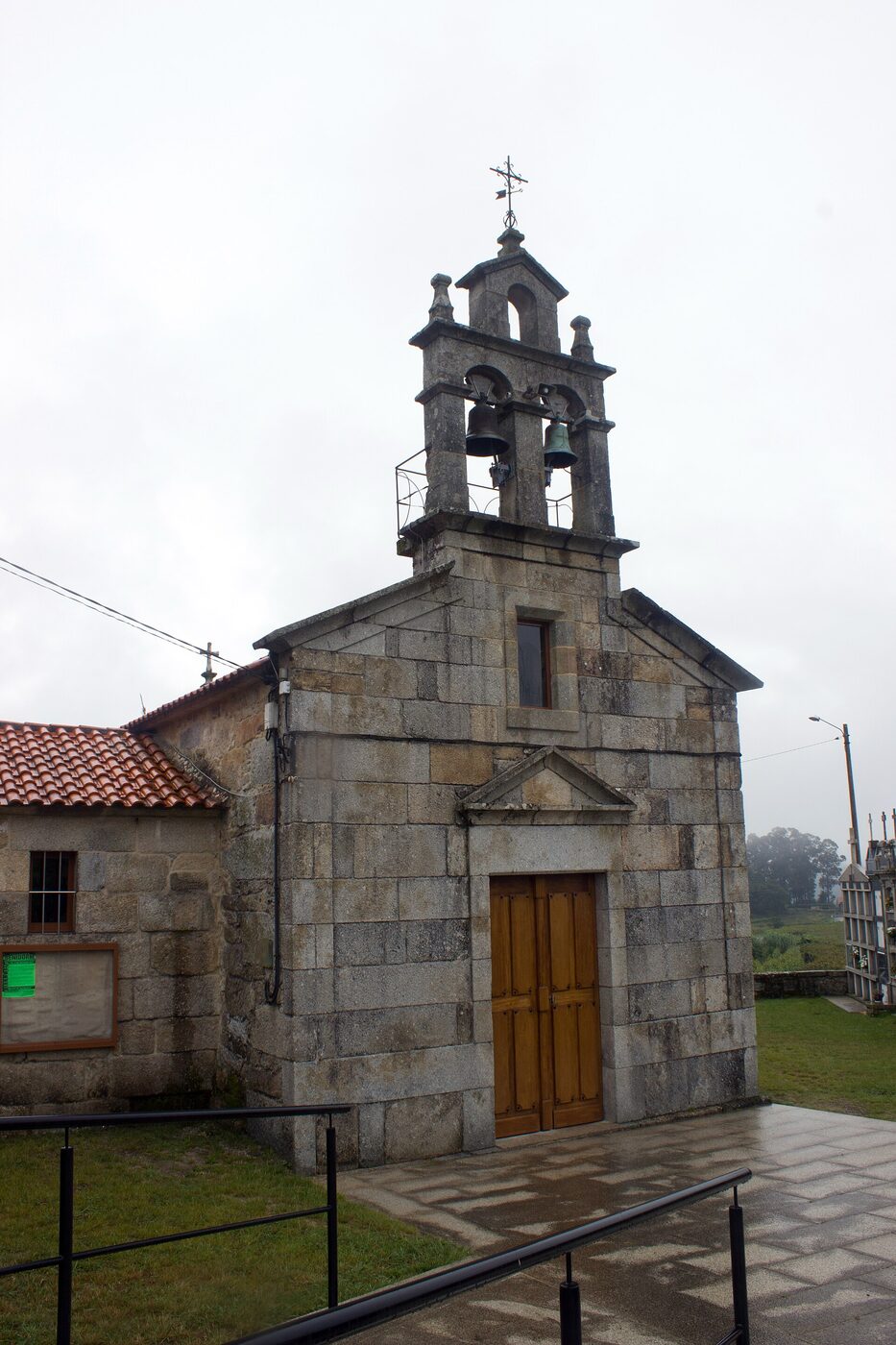 Igrexa de San Fins de Solobeira en Vilagarcía de Arousa