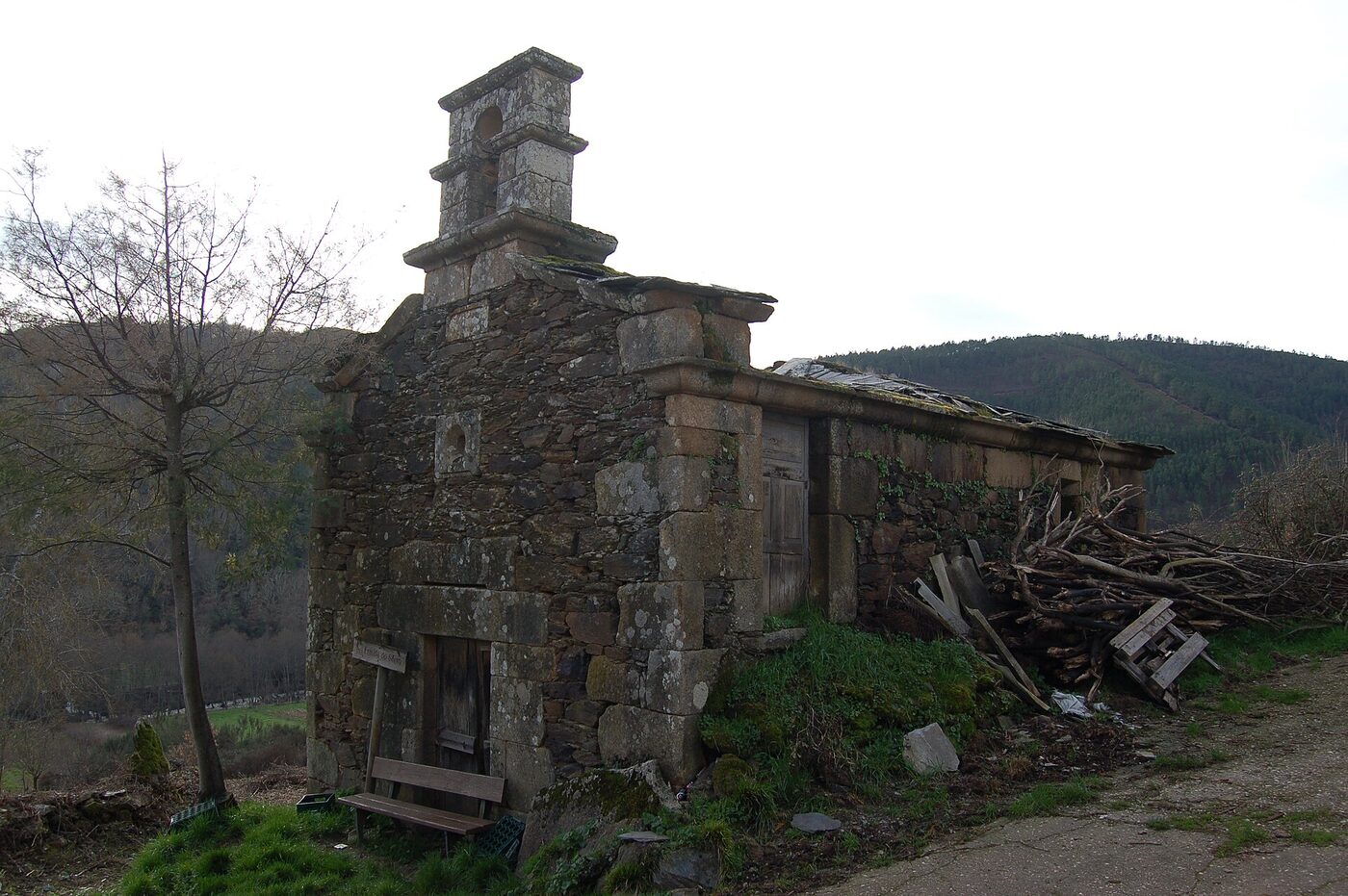 Capela do Seixo en A Gudiña