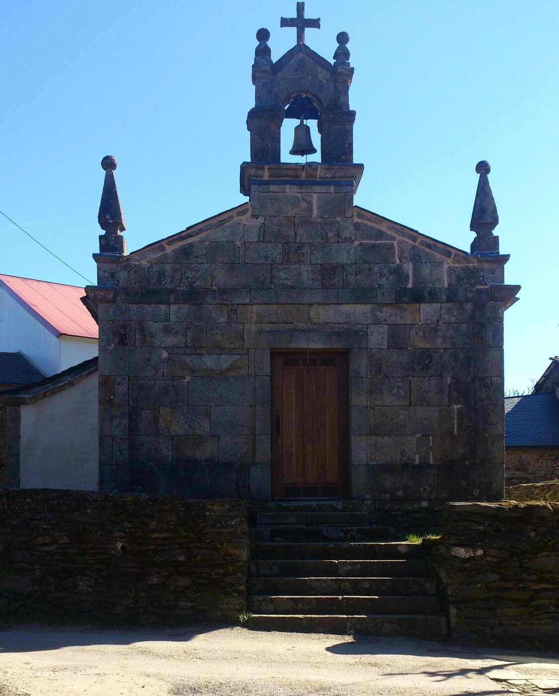 Capela de San Mamede de Herosa en A Gudiña