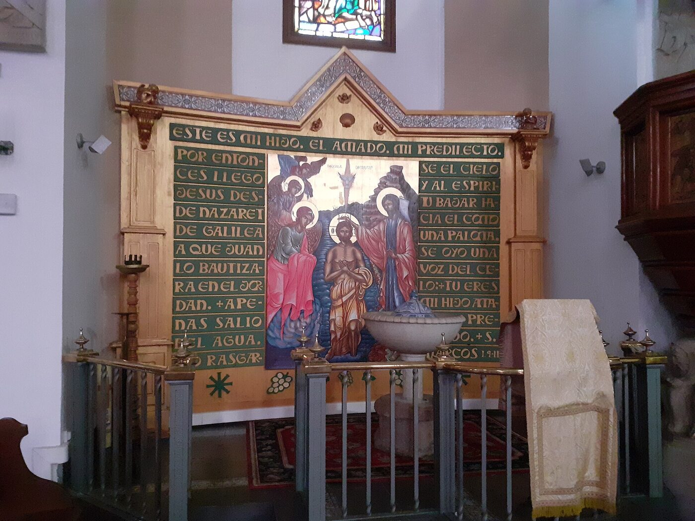 Iglesia San Martín de Tours en Belchite