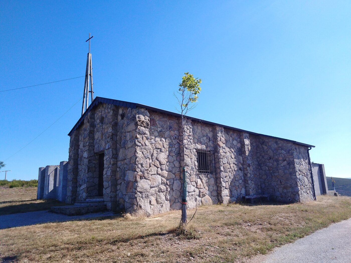 Capela de San Martiño da Venda da Capela en A Gudiña