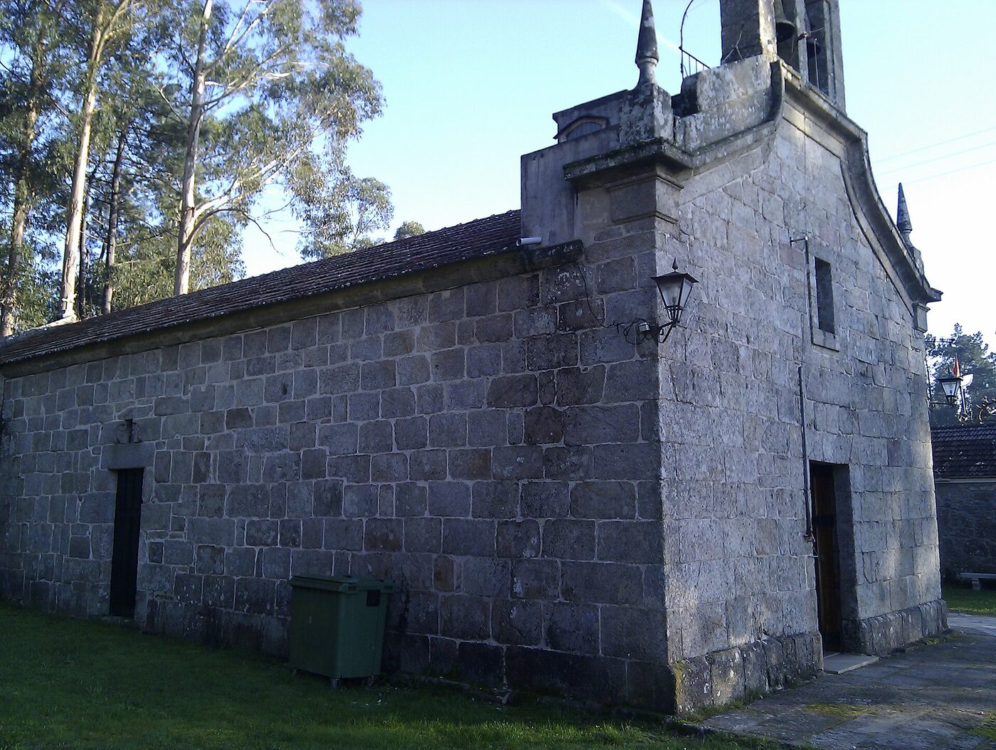 Igrexa de San Salvador de Sobrada en Tomiño