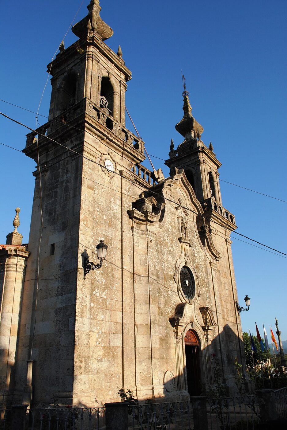 Santuario de San Campio de Lonxe en Tomiño