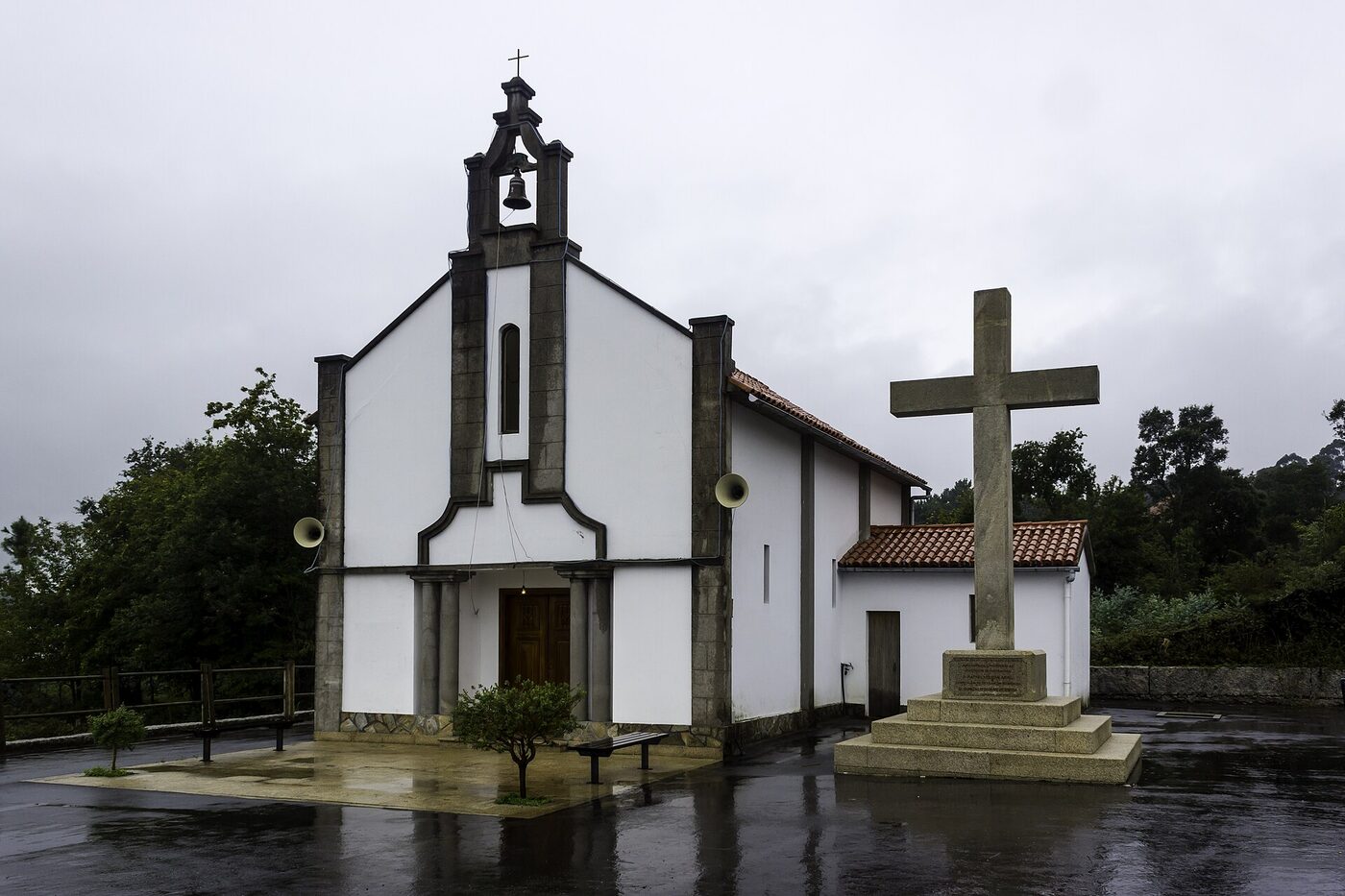 Capela de Nosa Señora dos Remedios en Vilanova de Arousa