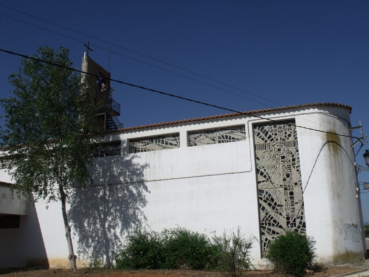 Església de Cortitxelles en Turís