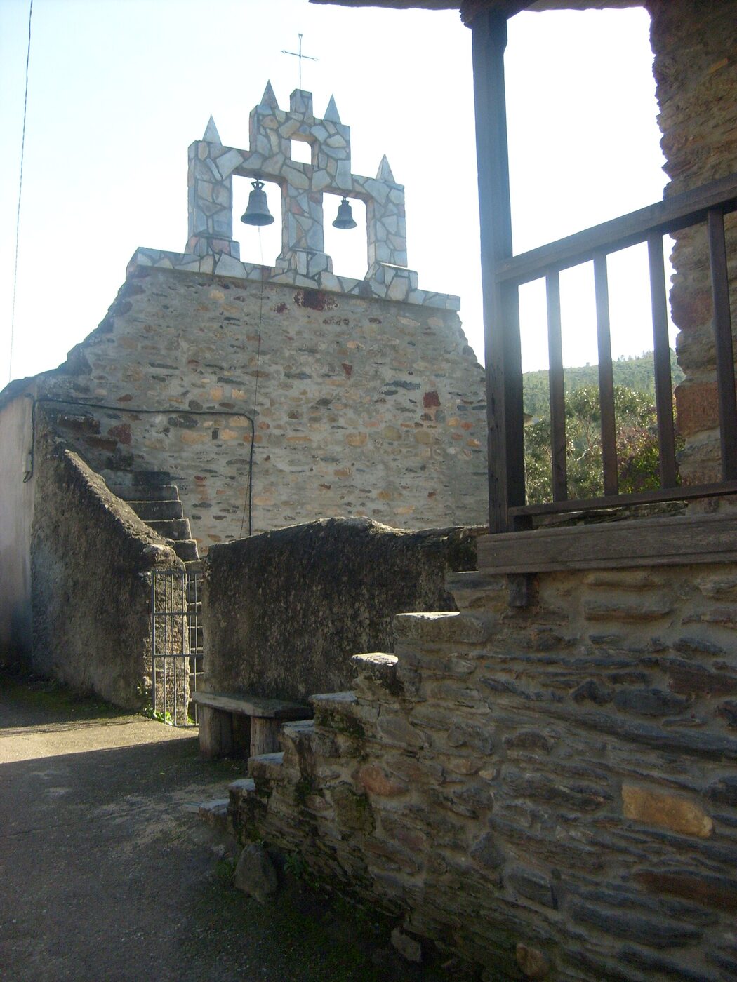 Igrexa de Santa Mariña de Sequeiros en Quiroga