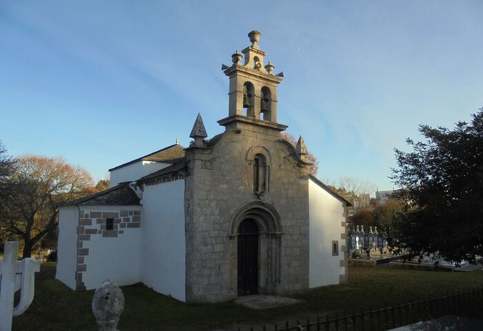 Igrexa de San Pedro Fiz de Robra