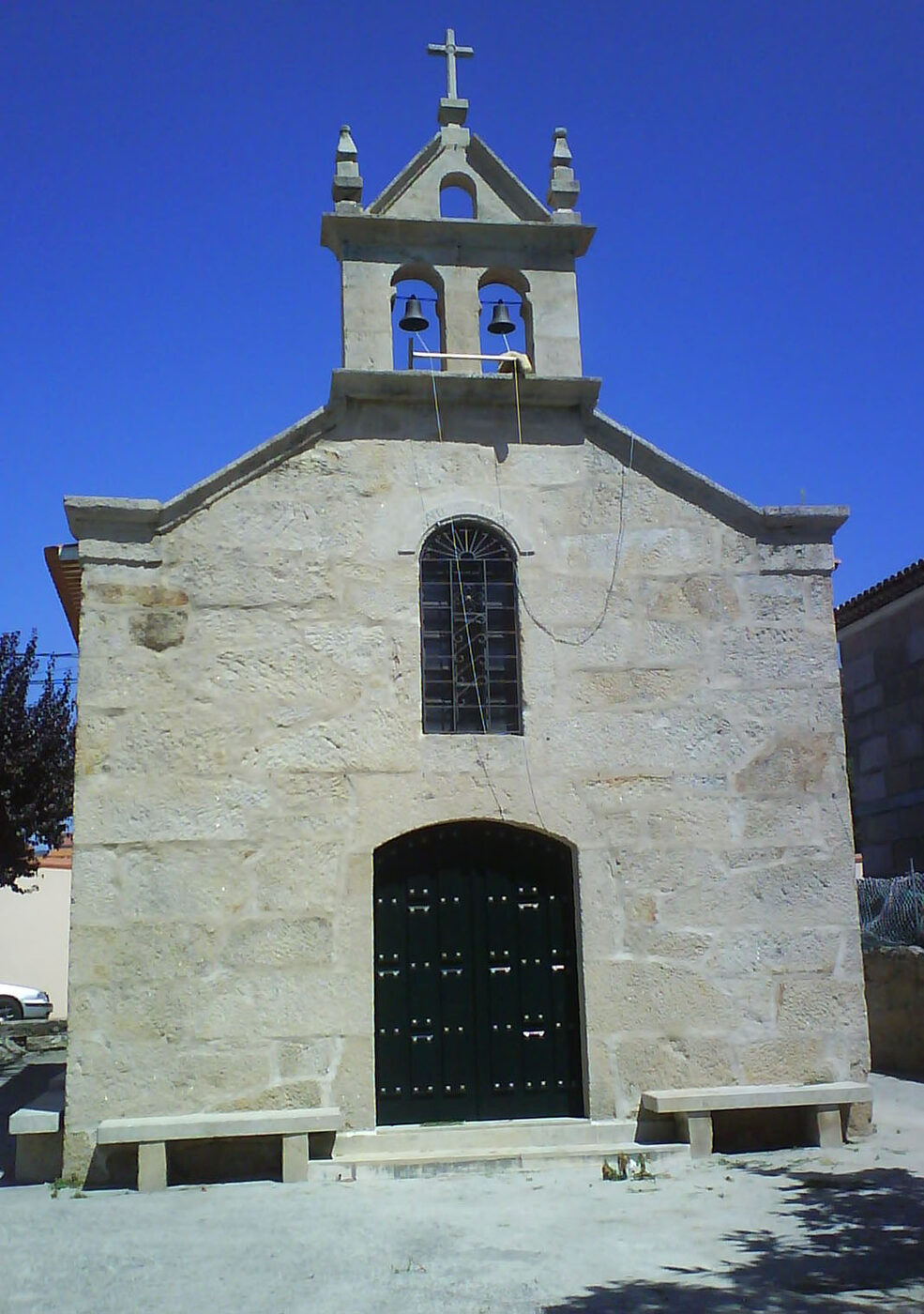 Capela da Virxe da Peregrina en Moaña