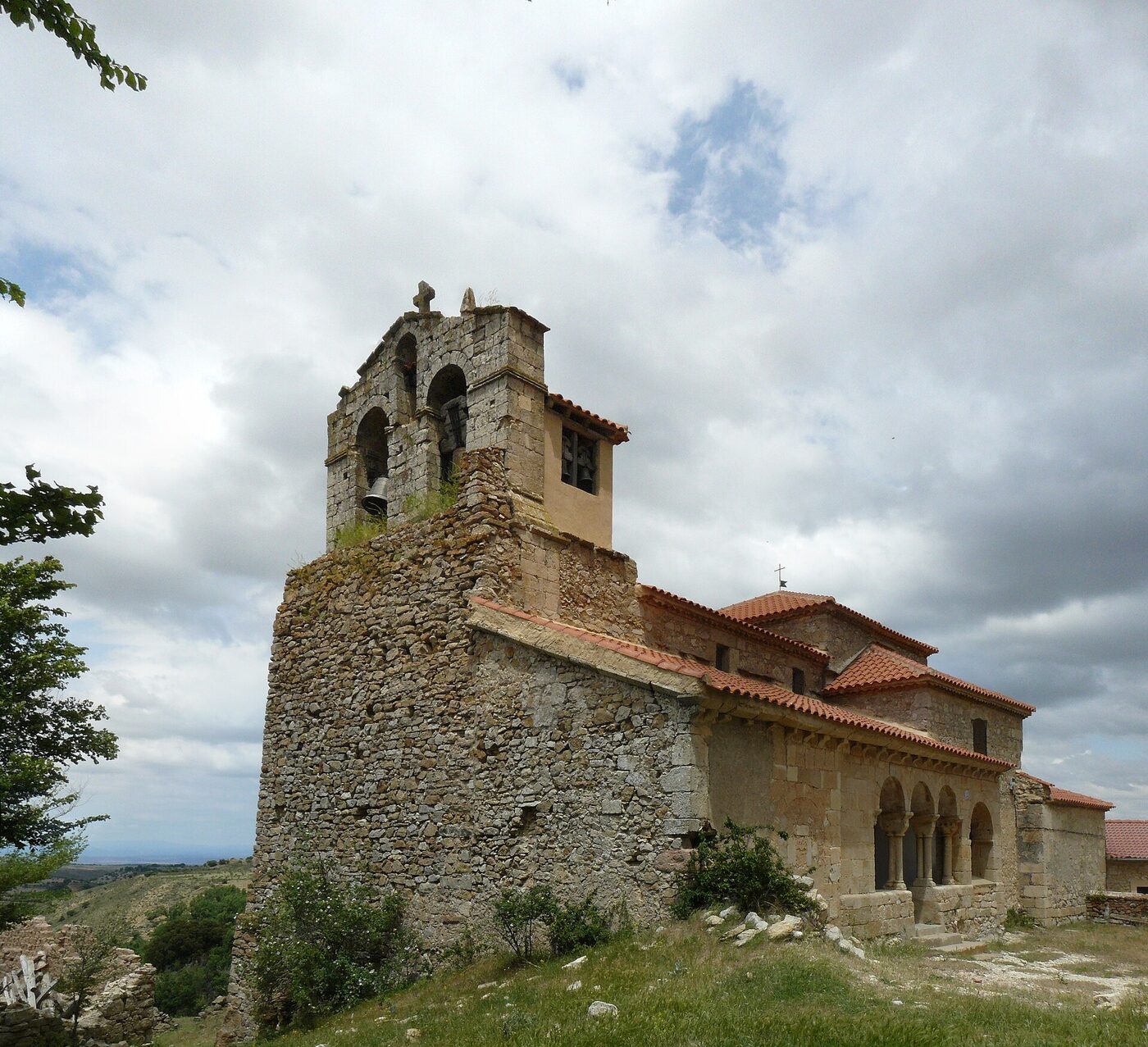 Iglesia de San Quirico y Santa Julita en Retortillo de Soria
