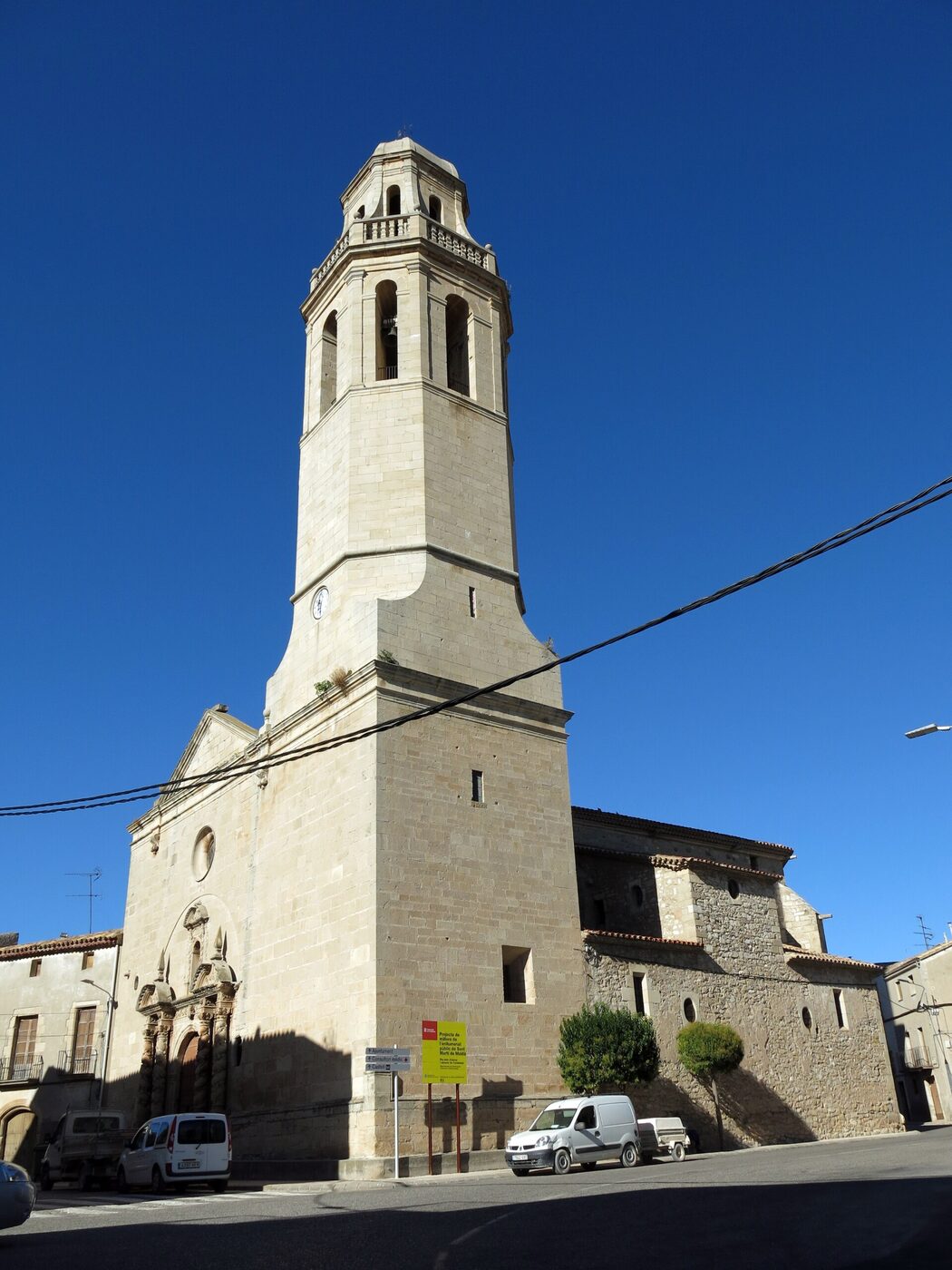 Església de Sant Martí en Sant Martí de Riucorb