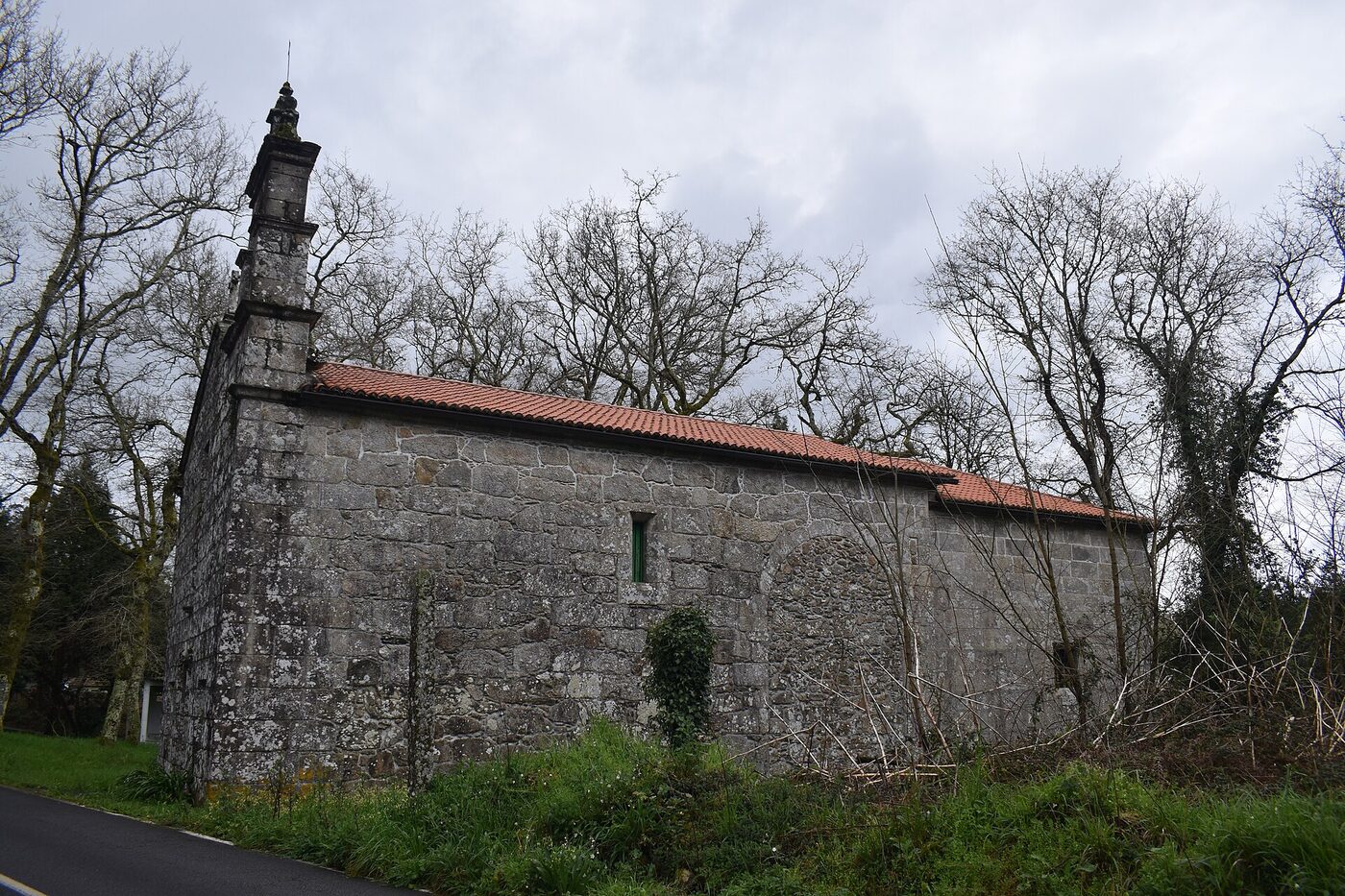 Capela do San Bartolomeu en A Estrada