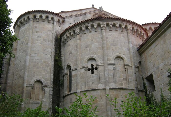Igrexa do Mosteiro de Santo Estevo de Ribas de Sil