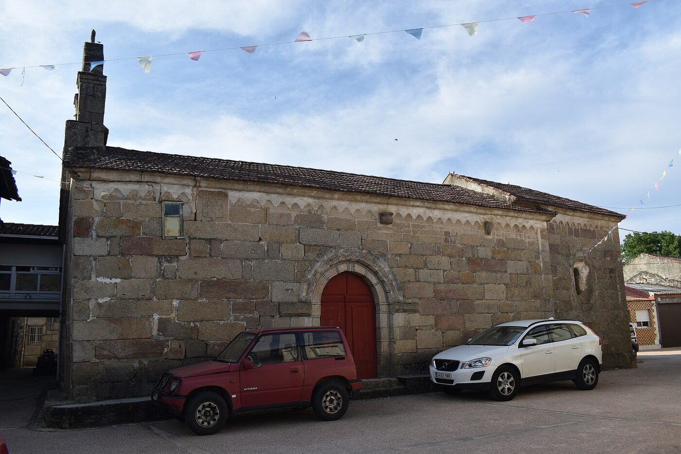 Capela de San Miguel de Vilaza en Monterrei