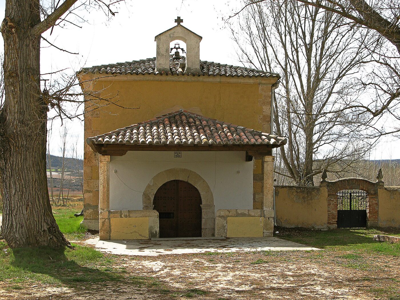 Ermita de la Virgen del Prado en Valderrebollo