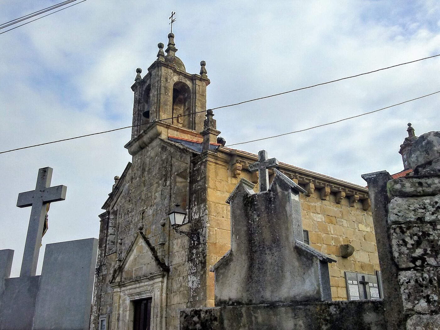 Igrexa de Santa María de Reza en Ourense