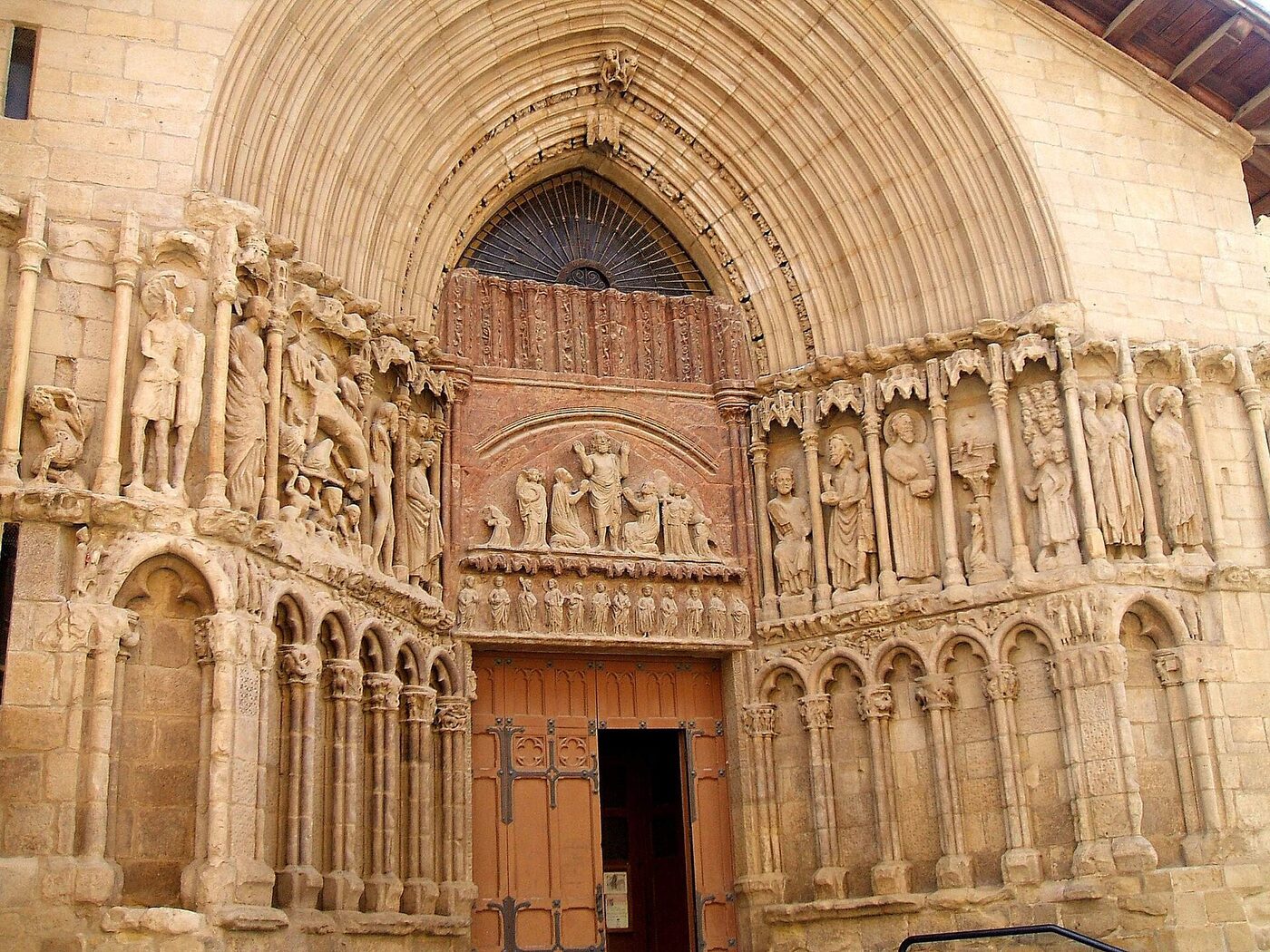 Iglesia de San Bartolomé en Logroño