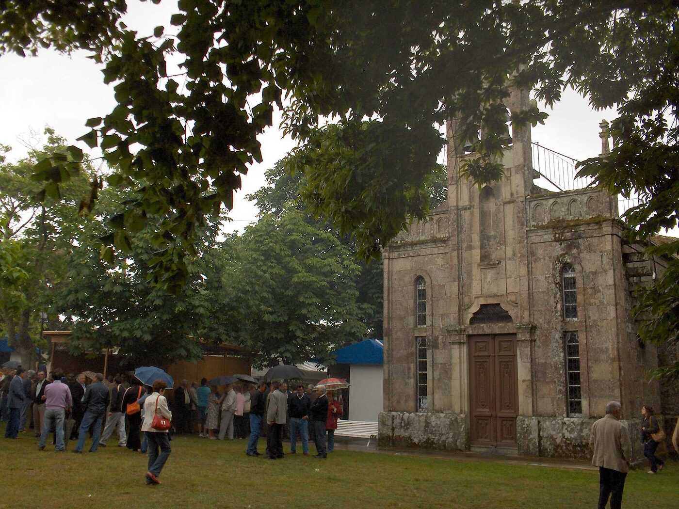 Santuario da Virxe da Saleta en Cea