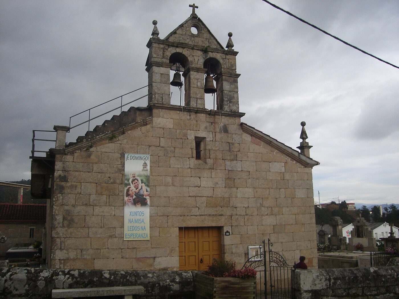 Igrexa de San Miguel de Canedo en Ourense